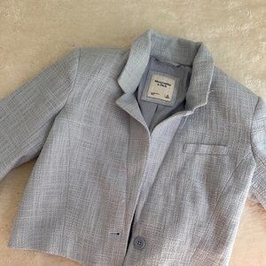 Abercrombie Cropped Blazer